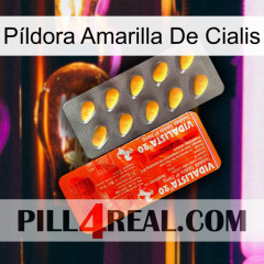 Píldora Amarilla De Cialis new01